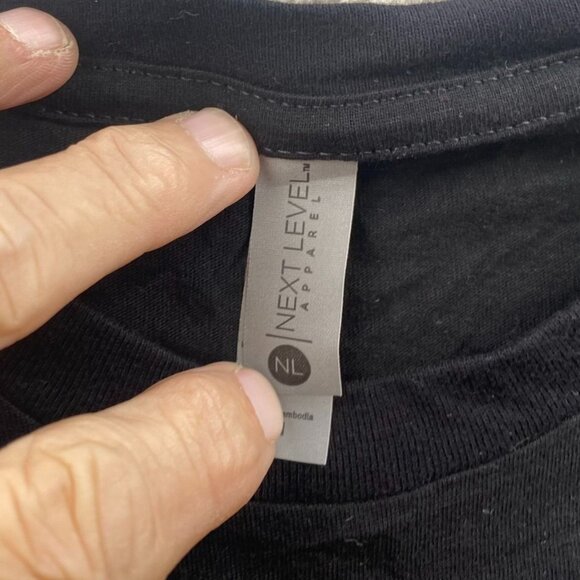 Next Level Apparel Mens T-Shirt Medium Color Of Change Graphic Tee Crew Neck - Picture 3 of 10